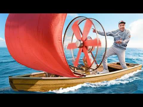 Testing If You Can Blow Your Own Sail thumbnail