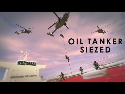 How US Seize a Russian Flagged  Oil Tanker? thumbnail