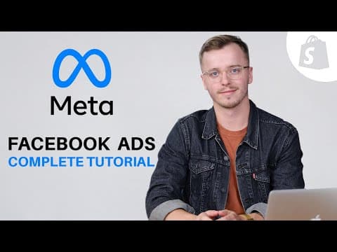 The Complete Facebook Ads Tutorial thumbnail