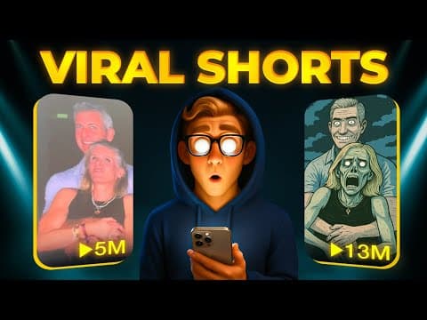 How I Actually Make Viral Shorts With AI thumbnail