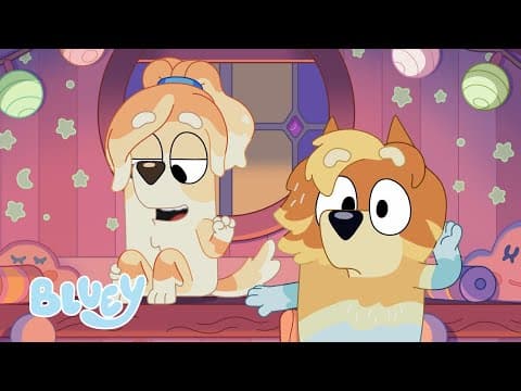 Best Bits of Aunt Frisky and Uncle Rad 😆 | Bluey thumbnail