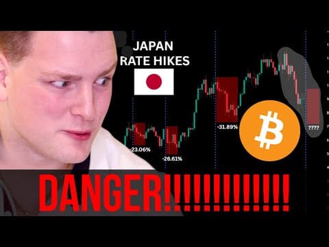 BITCOIN: $55,000 DANGER!!! 🚨 Bank of Japan 🇯🇵, Bart Patterns, CZ Romance, TA and QnA thumbnail