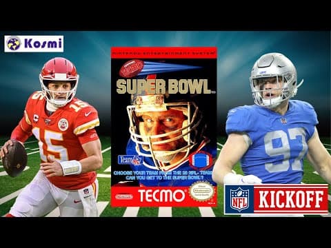 How to Play Tecmo Super Bowl Online with Friends thumbnail