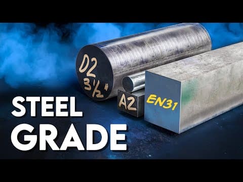 How to Choose Right Steel Grade (Every Engineer must know) thumbnail