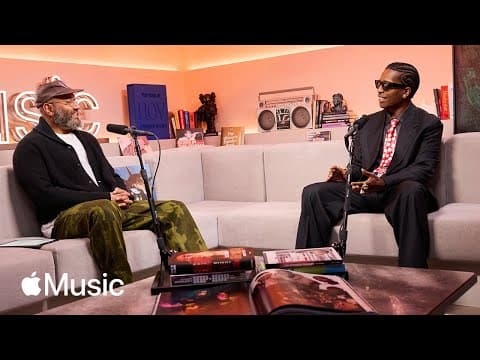 A$AP Rocky: Don't Be Dumb, Beef in Hip-Hop and Being a Girl Dad | The Ebro Show thumbnail