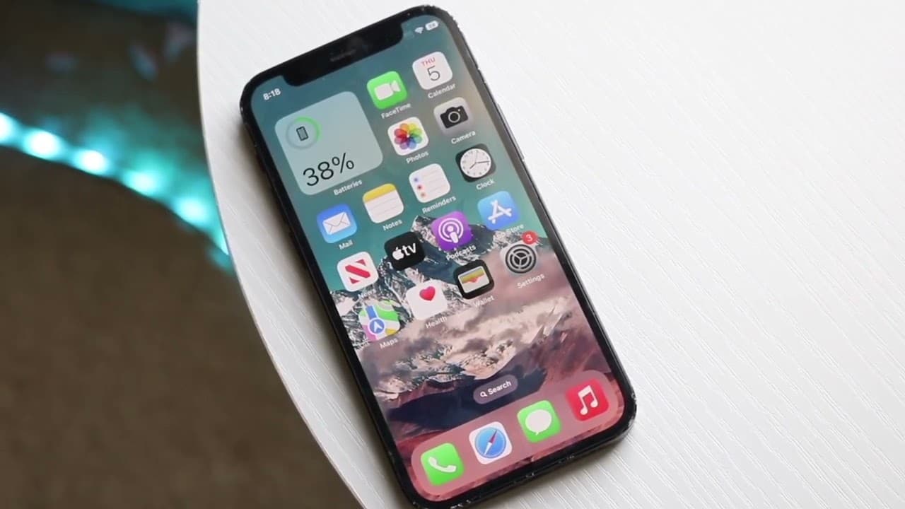 YouTube video player