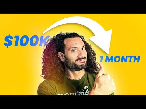 CIA Spy Hack: The Secret to Making $100k in 1 Month thumbnail
