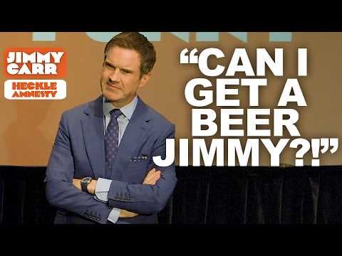 "Can I Get a Beer?!" - Bold Heckle Ends In Shocking Bereavement Story thumbnail
