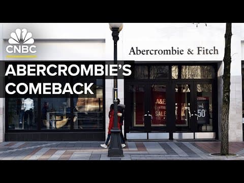 How Abercrombie Pulled Off One Of Retail’s Biggest Comebacks thumbnail