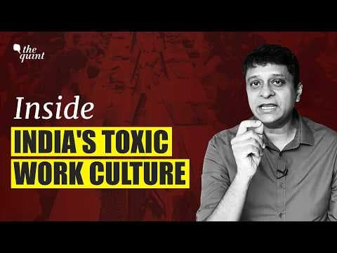 Overworked, Underpaid, Humiliated: Inside India's Toxic Workplaces | The Quint thumbnail