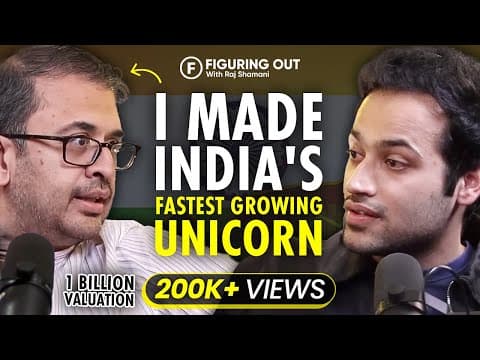 He Made 8000 CRORES In JUST 6 Months - Unicorn Mensa Brands' Ananth Narayanan | FO 58 - Raj Shamani thumbnail