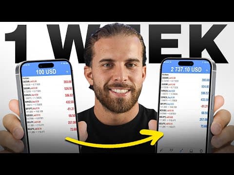 How to Grow a Small Forex Account With Structure thumbnail