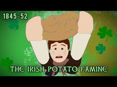 The Irish Potato Famine (1845–1852) thumbnail