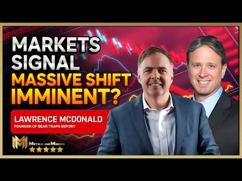 Markets Signal Massive Shift Imminent! | LARRY MCDONALD thumbnail