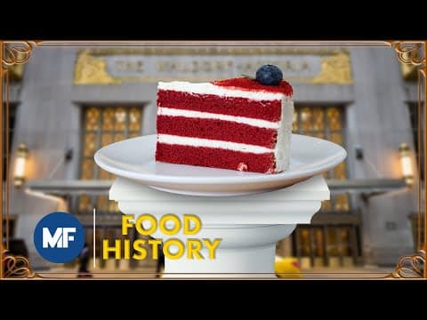 Food History: Red Velvet Cake thumbnail