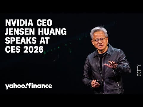 Jensen Huang on AI's Dual Platform Shift at CES 2026 thumbnail