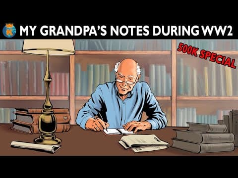 My Grandfather's Story during World War 2 thumbnail