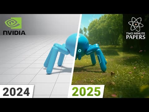 NVIDIA’s New AI Just Made Real Physics Look Slow thumbnail
