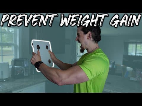 How to Maintain Weight After Losing It Successfully thumbnail