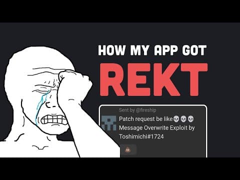 Why my chat app broke… a cautionary tale thumbnail