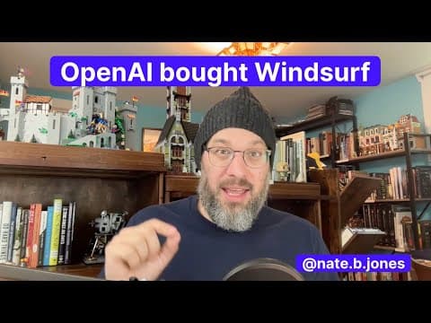 OpenAI bought Windsurf thumbnail