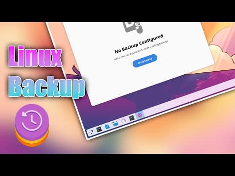 4 Linux Backup Utilities You Can Use thumbnail