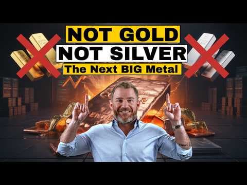 This Metal Is Set to Explode (Not Gold or Silver) thumbnail