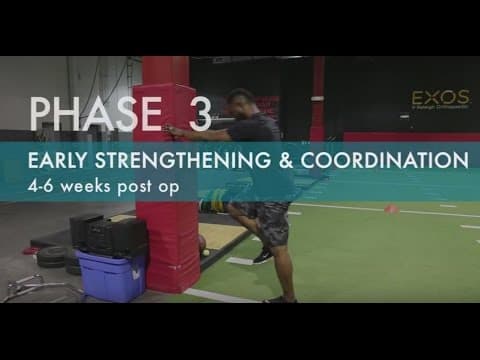 Knee Strengthening Exercises Following ACL Reconstruction Surgery | Phase 3 thumbnail