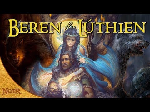 The Complete Travels of Beren & Lúthien | Tolkien Explained thumbnail