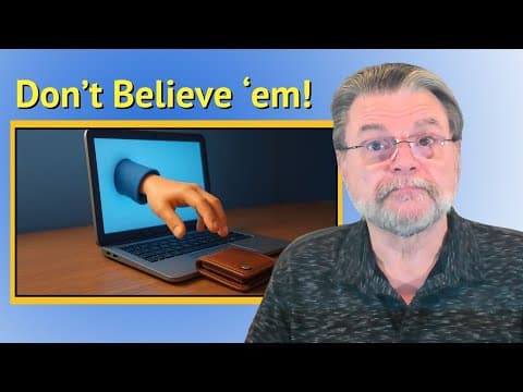Scammers’ Three Lies thumbnail
