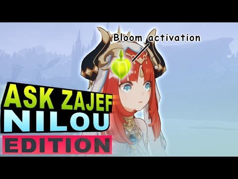 How Much Better Is She Now? | Ask Zajef Nilou Edition - Genshin Impact 3.6 thumbnail