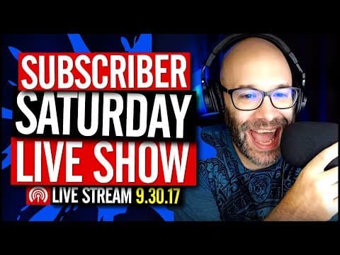 YouTube Tips, Channel Grading and More! thumbnail
