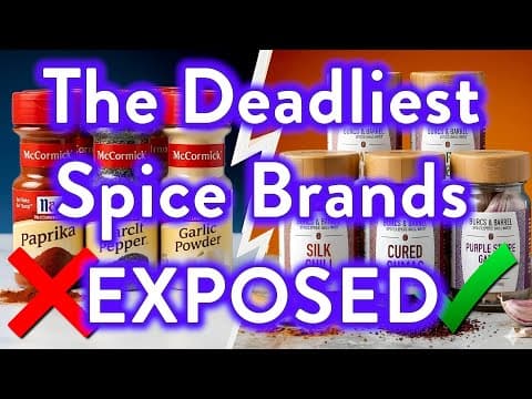 10 Spice Brands To AVOID (And The 2 That Are Worth It) thumbnail