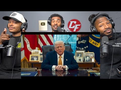 Its OVER! Trump Just ENDED the DEEP STATE thumbnail