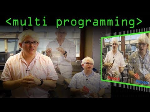 Multi Programming - Computerphile thumbnail