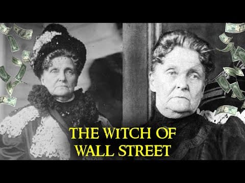How This Billionaire Became History’s Greatest Miser | Hetty Green thumbnail