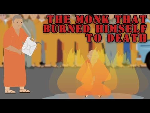 The Monk that Burned Himself to Death (The Vietnam war) thumbnail