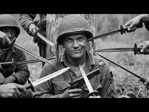 Japanese Told This Wounded American to Surrender or Die — He Asked for 8 Bullets thumbnail