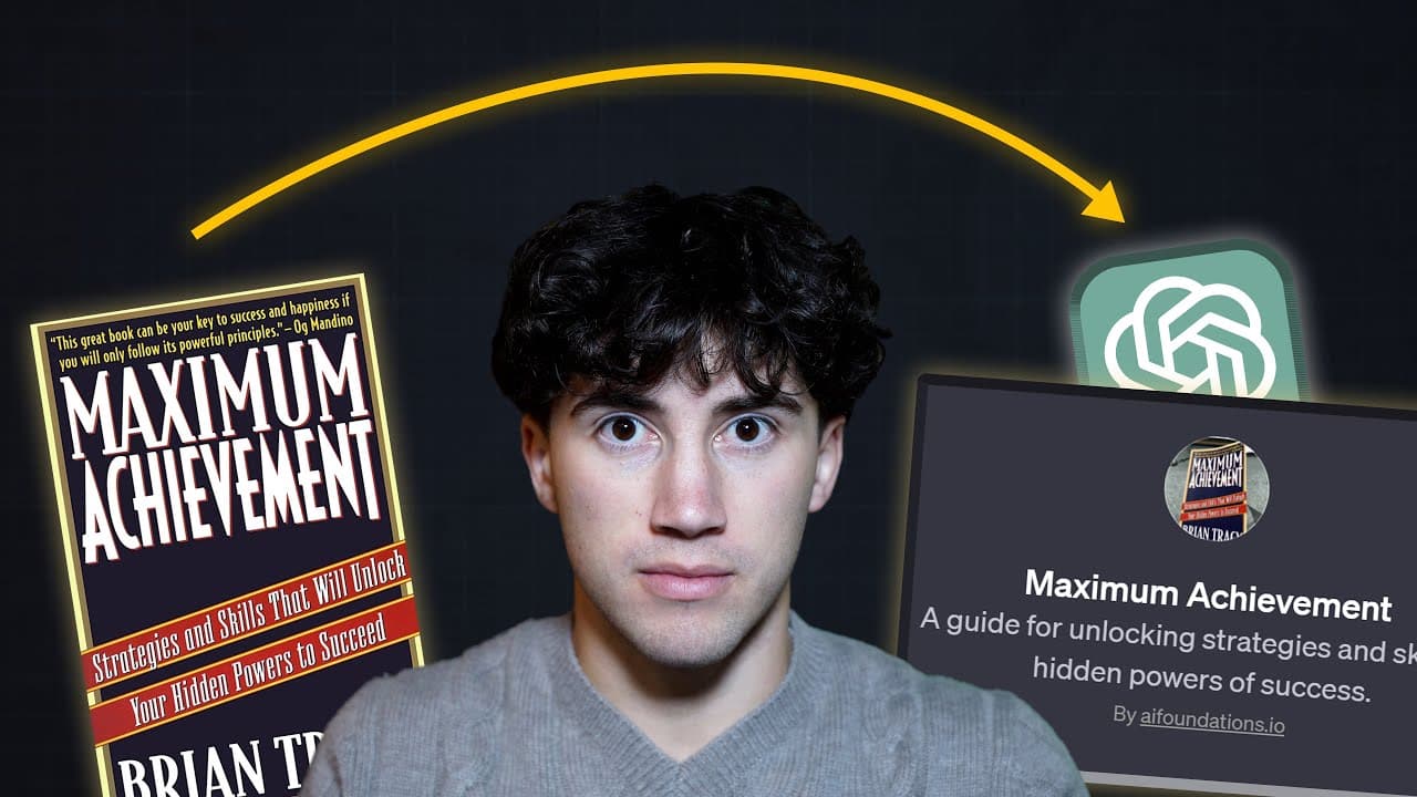 YouTube video player