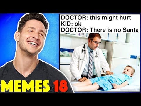 What Do Doctors Think About Medical Memes? thumbnail