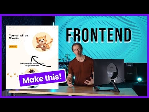 HTML and CSS For Absolute Beginners | 2024 Crash Course thumbnail