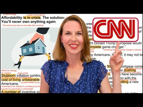 Improve Your English Fluency *FASTER* with This News Reading Method thumbnail