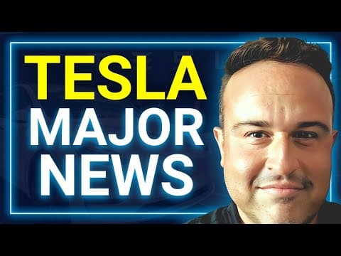 Tesla and Elon Musk Announce Major News thumbnail