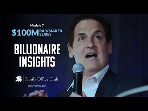 What Can We Learn from Billionaires for Success? thumbnail