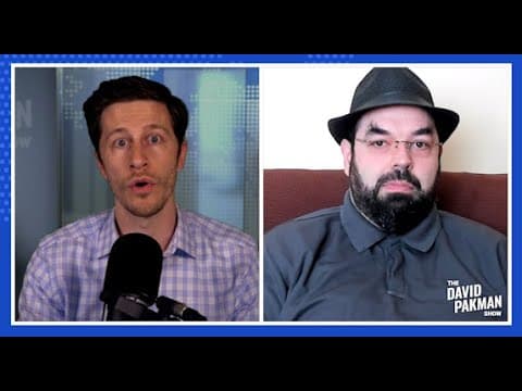 AI will kill all of us | Eliezer Yudkowsky interview thumbnail