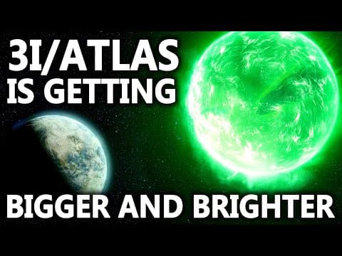 3I/ATLAS is Beginning to Reveal What it Truly Is ☄️ The Countdown Begins... thumbnail