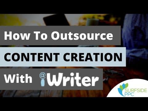 How to Outsource Content Creation With iWriter - Inexpensive Way to Outsource Blog Content thumbnail