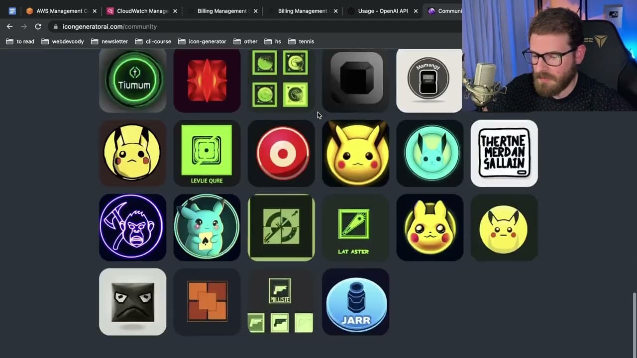 YouTube video player