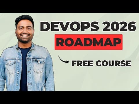 DevOps 2026 Roadmap by Abhishek Veeramalla thumbnail