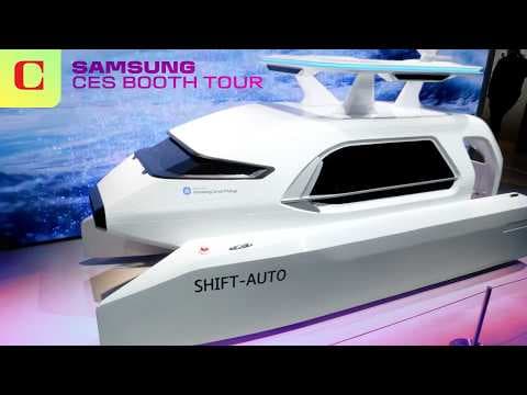Tour Samsung's CES 2025 Booth thumbnail